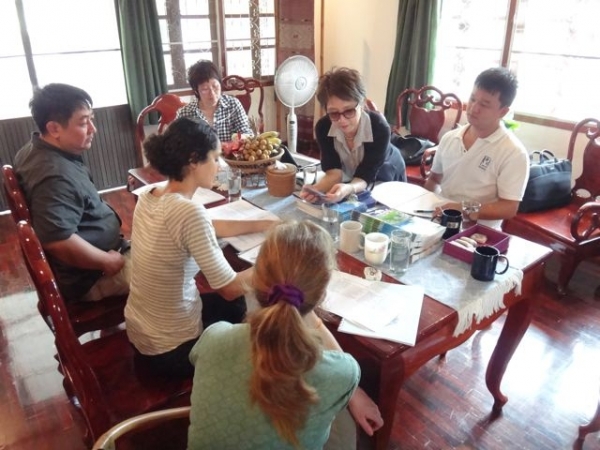 Laos workshop on Children in Disasters